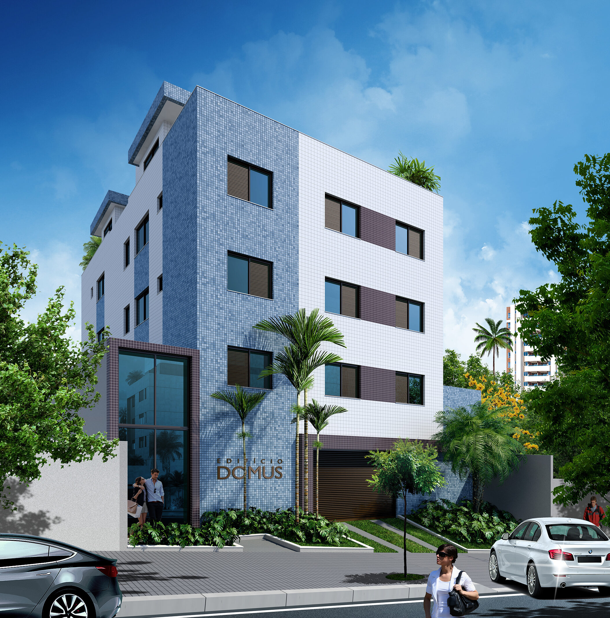 Edificio Domus Rua Marilac Santa Inês